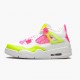 Stockx Nike Air Jordan 4 Retro White Lemon Pink CV7808-100 Shoes