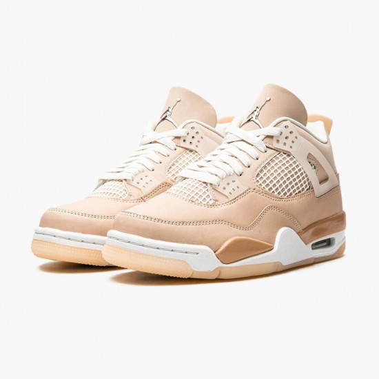 Stockx Nike Air Jordan 4 Shimmer Bronze Eclipse Orange DJ0675-200 Shoes