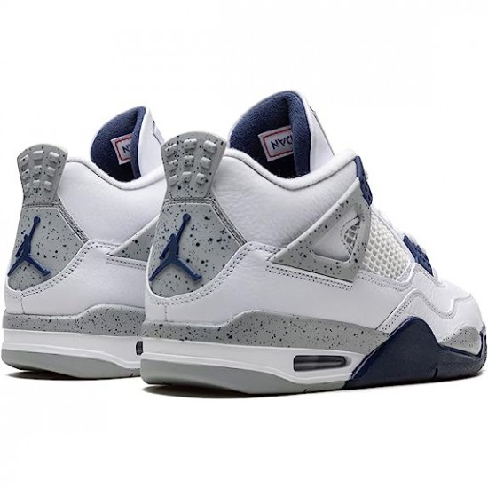 Stockx Nike Air Jordan 4 Midnight Navy DH6927-140 Shoes