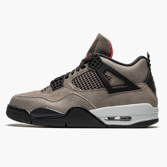 Stockx Nike Off-White x Air Jordan 4 Retro Taupe Haze DB0732-200 Shoes