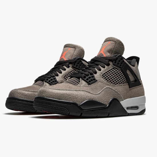 Stockx Nike Off-White x Air Jordan 4 Retro Taupe Haze DB0732-200 Shoes