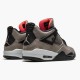 Stockx Nike Off-White x Air Jordan 4 Retro Taupe Haze DB0732-200 Shoes