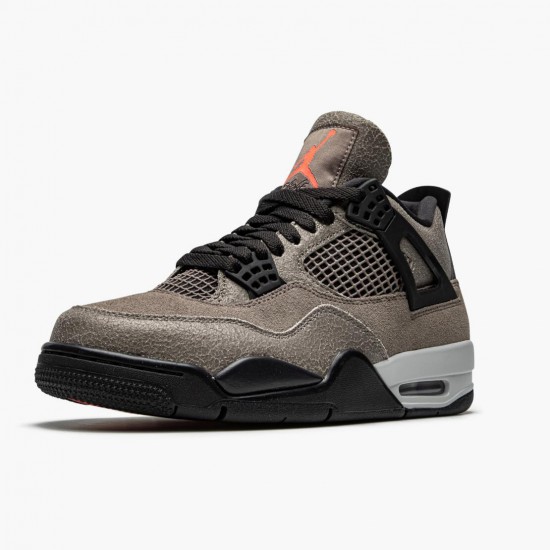 Stockx Nike Off-White x Air Jordan 4 Retro Taupe Haze DB0732-200 Shoes