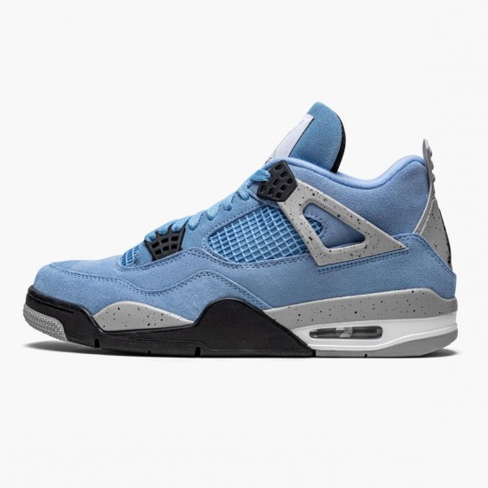 Stockx Nike Air Jordan 4 Retro University Blue CT8527-400 Shoes