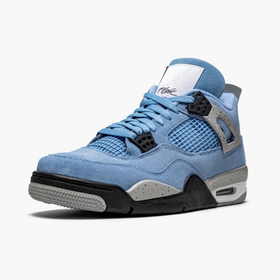 Stockx Nike Air Jordan 4 Retro University Blue CT8527-400 Shoes