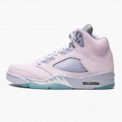 Stockx Nike Air Jordan 5 Easter 2022 Regal Pink Ghost Copa DV0562-600 Shoes