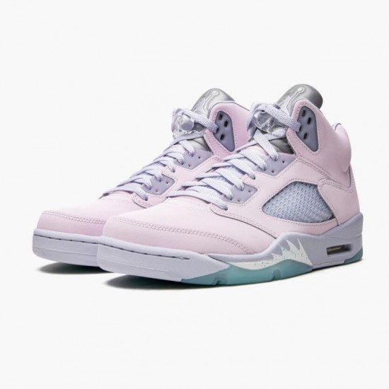 Stockx Nike Air Jordan 5 Easter 2022 Regal Pink Ghost Copa DV0562-600 Shoes