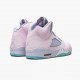 Stockx Nike Air Jordan 5 Easter 2022 Regal Pink Ghost Copa DV0562-600 Shoes