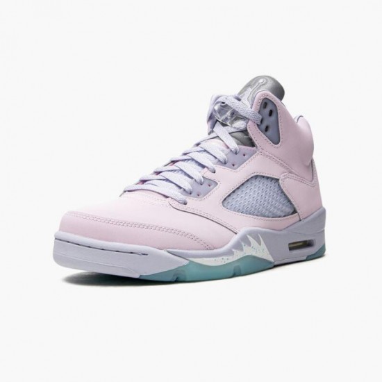 Stockx Nike Air Jordan 5 Easter 2022 Regal Pink Ghost Copa DV0562-600 Shoes