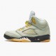 Stockx Nike Air Jordan 5 Jade Horizon Light Silver Anthracite Pink Glaze DC7501-300 Shoes