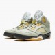 Stockx Nike Air Jordan 5 Jade Horizon Light Silver Anthracite Pink Glaze DC7501-300 Shoes