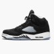 Stockx Nike Air Jordan 5 Oreo 2021 Black White Cool Grey CT4838-011 Shoes