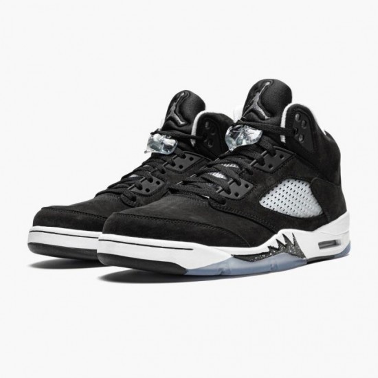 Stockx Nike Air Jordan 5 Oreo 2021 Black White Cool Grey CT4838-011 Shoes