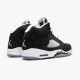 Stockx Nike Air Jordan 5 Oreo 2021 Black White Cool Grey CT4838-011 Shoes