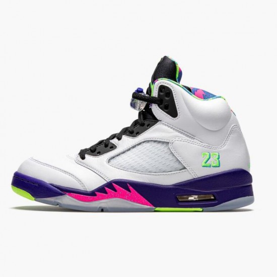 Stockx Nike Air Jordan 5 Retro Alternate Bel Air DB3335-100 Shoes