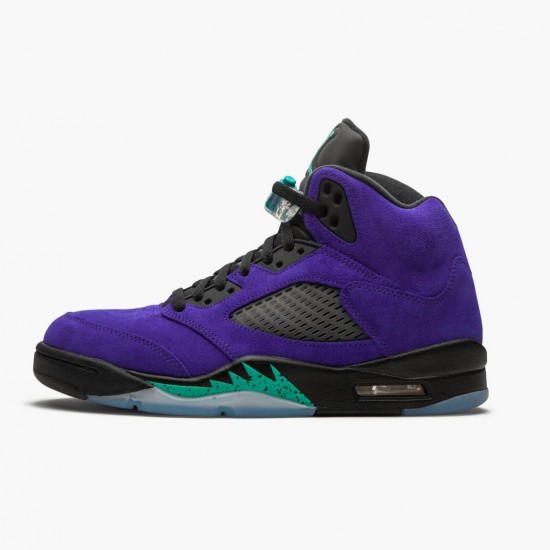 Stockx Nike Air Jordan 5 Retro Alternate Grape 136027-500 Shoes