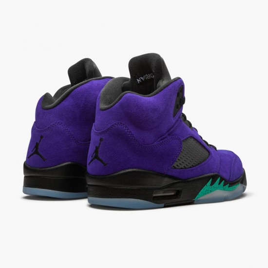 Stockx Nike Air Jordan 5 Retro Alternate Grape 136027-500 Shoes