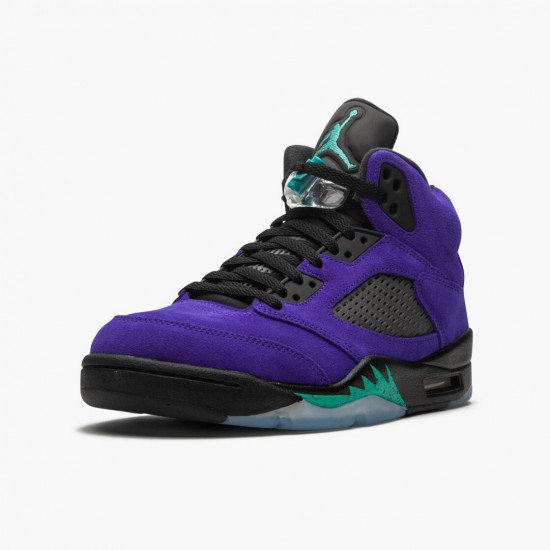 Stockx Nike Air Jordan 5 Retro Alternate Grape 136027-500 Shoes