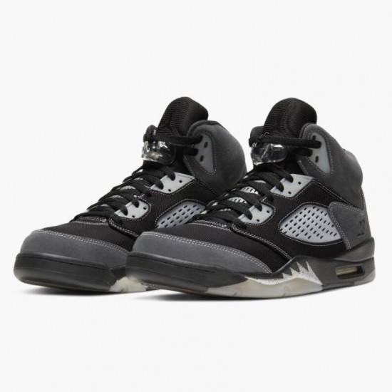 Stockx Nike Air Jordan 5 Retro Anthracite DB0731-001 Shoes