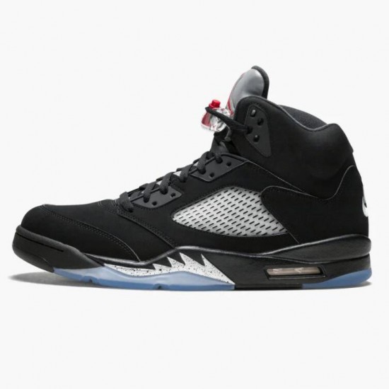 Stockx Nike Air Jordan 5 Retro Black 845035-003 Shoes