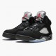 Stockx Nike Air Jordan 5 Retro Black 845035-003 Shoes