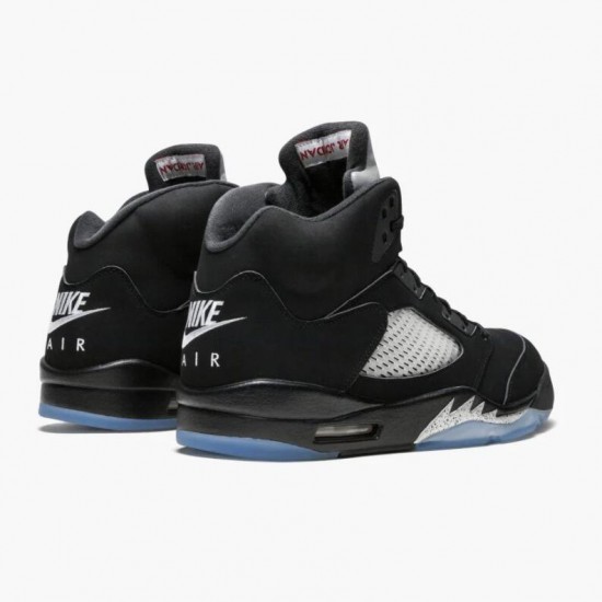 Stockx Nike Air Jordan 5 Retro Black 845035-003 Shoes