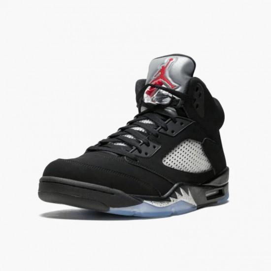 Stockx Nike Air Jordan 5 Retro Black 845035-003 Shoes