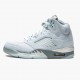 Stockx Nike Air Jordan 5 Retro Bluebird With Silver White DD9336-400 Shoes