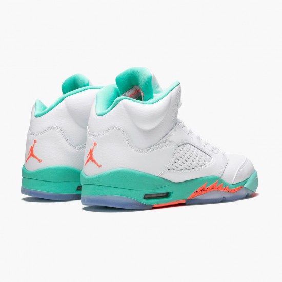 Stockx Nike Air Jordan 5 Retro Light Aqua 440892-100 Shoes