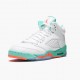 Stockx Nike Air Jordan 5 Retro Light Aqua 440892-100 Shoes