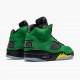 Stockx Nike Air Jordan 5 Retro SE Oregon Green Yellow CK6631-307 Shoes