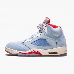 Stockx Nike Air Jordan 5 Retro Trophy Room Ice Blue CI1899-400 Shoes