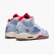 Stockx Nike Air Jordan 5 Retro Trophy Room Ice Blue CI1899-400 Shoes