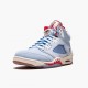 Stockx Nike Air Jordan 5 Retro Trophy Room Ice Blue CI1899-400 Shoes