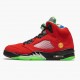 Stockx Nike Air Jordan 5 Retro What The CZ5725-700 Shoes