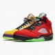 Stockx Nike Air Jordan 5 Retro What The CZ5725-700 Shoes