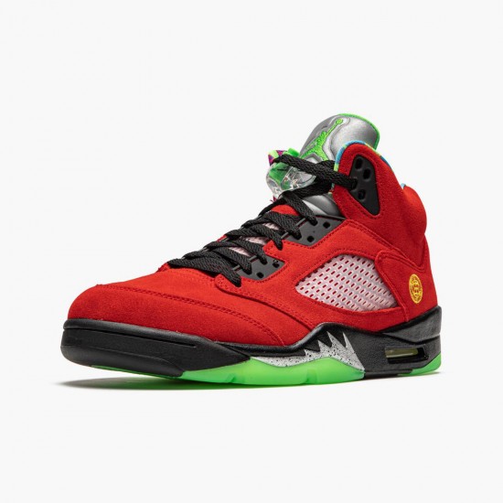 Stockx Nike Air Jordan 5 Retro What The CZ5725-700 Shoes