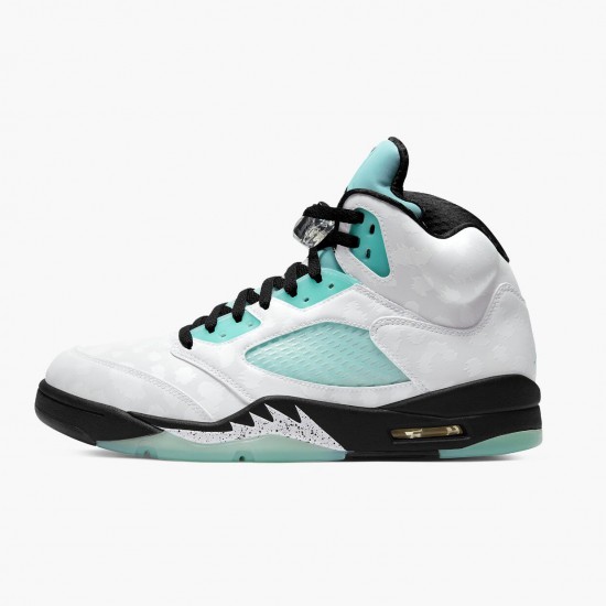 Stockx Nike Air Jordan Retro 5 Island Green CN2932-100 Shoes