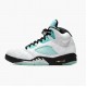 Stockx Nike Air Jordan Retro 5 Island Green CN2932-100 Shoes