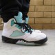 Stockx Nike Air Jordan Retro 5 Island Green CN2932-100 Shoes