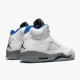 Stockx Nike Air Jordan 5 Retro White Stealth DD0587-140 Shoes