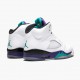 Stockx Nike Air Jordan 5 Retro Grape 136027-108 Shoes