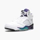 Stockx Nike Air Jordan 5 Retro Grape 136027-108 Shoes