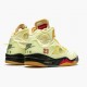 Stockx Nike Off-White x Air Jordan 5 Retro Sail DH8565-100 Shoes