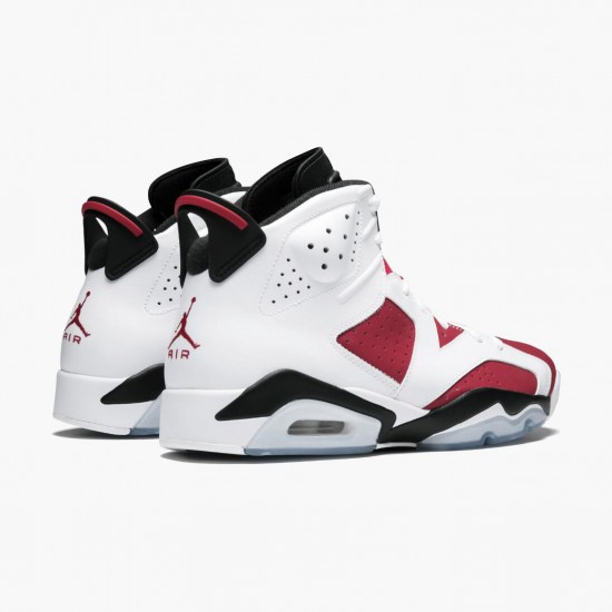 Stockx Nike Air Jordan 6 Retro Carmine 384664-160 Shoes