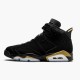 Stockx Nike Air Jordan 6 Retro DMP 2020 Black Metallic Gold CT4954-007 Shoes