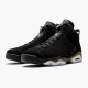 Stockx Nike Air Jordan 6 Retro DMP 2020 Black Metallic Gold CT4954-007 Shoes