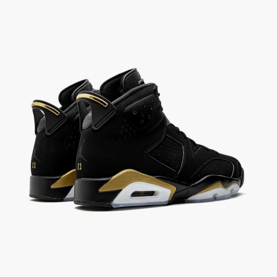 Stockx Nike Air Jordan 6 Retro DMP 2020 Black Metallic Gold CT4954-007 Shoes