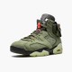 Stockx Nike Travis Scott x Air Jordan 6 Retro Olive CN1084-200 Shoes