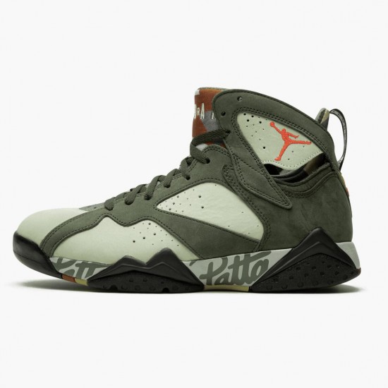 Stockx Nike Air Jordan 7 Retro Patta Icicle AT3375-100 Shoes